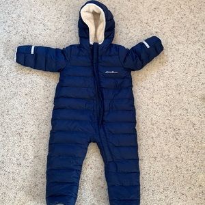 Eddie Bauer snow suit